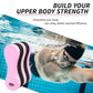Sunlite Sports EVA 5-Layer Pull Buoy Leg Float - Pool Training Aid, Legs and HIPS Support for Adults, Kids, and Beginners, for Swimming Stroke