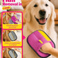 2025 Thickened Electrostatic Pet Hair Removal Gloves (2 Pcs) - Reusable Strong Grooming Gloves for Cats & Dogs, Hair Remover for Couch, Furniture, Carpet, Car Seats & Clothing (Pink)