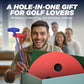 Golf Putting Game Set, Mini Golf Game Set with 2 Putters 2 Balls, 10 Feet Practice Putting Green Mat for Adults, Indoor Outdoor Backyard Party Game