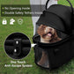 Dog Cat Stroller, Foldable 4 Wheels Dog Stroller for Small Medium Dogs 20 lbs,Pet Strollers for Large Dogs 50lbs, Stable Anti-Shock Detachble Carrier,with 360°Swiveling Front Wheel forTravel