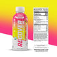 RECOVER 180 Organic Sports Hydration Drink, No Sugar Added, 20 Calorie Sports Beverage, Organic Flavors With Vitamins, Potassium-Packed Electrolytes (16.9 Fl Oz (Pack of 12), Strawberry Banana)