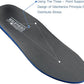Plantar Fasciitis Feet Insoles Arch Supports Orthotics Inserts Relieve Flat Feet, High Arch (Mens 13-13 1/2)