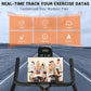 Exercise Bike, WENOKER Stationary Bike for Home, Indoor Bike with Silent Belt Drive, Heavy Flywheel, Multi-grips Handlebar and Upgraded Digital Display