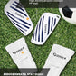 Gonex Soccer Shin Guards for Kids Adult, Youth Boys Girls Shin Guards Slip in Soccer Shin Pad Sleeves Canilleras for Football Games, EVA Cushion Protection Reduce Shocks & Injuries