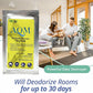 AQM by OdorXit, Air Quality Manager Chlorine Dioxide Odor Removal Packet, Dog Odor Eliminators for Home, Wet Dog Smell & Car Deodorizer, Strong Smell Neutralizer, 10g