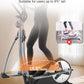ECHANFIT Elliptical Exercise Machine, Hyper-Quiet Magnetic Elliptical Machine for Home, Elliptical Training Machines with 16 Resistance Levels, App Bluetooth, Backlit LCD Monitor, Pulse Sensor