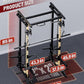 MAJOR FITNESS Drone3 Smith Machine, All-in-One Home Gym Power Rack with Cable Crossover, Pull-Up Bars, T-Bar & Squat Station, Heavy-Duty Full-Body Workout for Strength Training