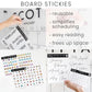 Personalized Clear Acrylic Calendar for Wall, Calendar Whiteboard for Wall, Dry Erase Wall Calendar, Wall Calendar Organizer System for Home (Cursive, Black, 47.5"W x 36"H)