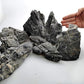 Voulosimi 12 lb Seiryu Rock Stone for Aquariums, Landscaping Model,Tank Decoration