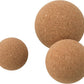5 PCS Cork Massage Ball, Cork Therapy Ball Wooden, Cork Ball for Muscle Massage, Myofascial Release