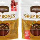 Nutrish Rachael Ray Soup Bones Dog Treats, Beef & Barley Flavor, 6 Bones (Pack of 2)