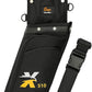 SUNYA X510 Field & Competition Hip Arrow Quiver | 3-Slot Noise-Free Archery Quiver with Sturdy Storage System (42x18cm)