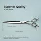 8" Dog Grooming Scissors – Handcrafted, Ergonomic, VG10 Stainless Steel for Sharper, Tougher, Better Edge Retention, Lightweight Shears with 3D Convex Blade for Dogs and Cats