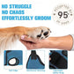 PAWCHIE Dog Grooming Hammock Harness for Dog Cat with Pet Nail Clipper Trimmer-Breathable Cat Hanger Sling for Trimming Clipping Nails-Dog Hammock Restraint Bag for Small Medium Large Dog, Dark Blue S