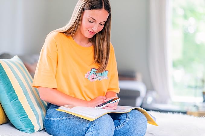 IRISPen Reader 8: 48 Language OCR Pen Scanner, Text to Speech, Photo OCR Scanner, Assistive Technology for Dyslexic Readers