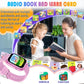 Goodatech Kids Smart Watch for Boys Girls, 1.54'' Smartwatch with 26 Puzzle Games,HD Camera,Video Music Player,Pedometer,Flashlight,Audio Book etc., Aluminum Case and Sport Band (Pink)