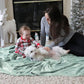 Bedsure Fleece Blanket Twin Size Sage Green - 300GSM Lightweight Plush Fuzzy Cozy Soft Warm Blanket for Bed, Sofa, Couch, Travel, Camping, 60x80 inches