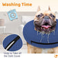 Supet Inflatable Dog Cone Collar for Dogs to Stop Licking, Dog Donut Collar After Surgery, Soft Pet Cone for Small Medium Large Dogs