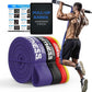 Pull Up Assistance Resistance Bands - Long Loop Power Bands for Men and Women - Strength Power Flexibility Training at Home & Gym - Ebooks & Workout Chart Included by Iron Core Fitness
