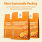 Cederberg Tea Company Caramel Mandarin Orange Rooibos Tea Bags - Made with Organic Red Rooibos Tea, South African Herbal Tea, Naturally Caffeine Free Tea, Small Batch - Select Blend Non-GMO, Premium Leaf, Antioxidant-Rich, 30 Count
