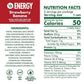 V8 +Energy Strawberry Banana Juice Energy Drink, 8 fl oz Can (24 Pack)
