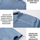 Mens Seamless Workout T-Shirts Lightweight Moisture Wicking Running Hiking Camping Tennis Pickleball Shirts for Men