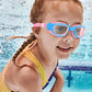 Kids Swim Goggles,Swimming Goggles for Kids 6-14, Anti-Fog UV Protection Pool Glasses for Boys Girls