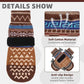 KOOLTAIL Dog Socks to Prevent Licking Paws for Hardwood Floors Anti Slip, Winter Warm Pet Boots&Paw Protector with Grippers, Double Sides Dog Shoes Booties for Small Medium Large Senior Dogs Khaki XL