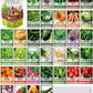 Gardeners Basics Survival Vegetable Seeds Garden Kit Over 16,000 Seeds Non-GMO and Heirloom, Great for Emergency Bugout Survival Gear 35 Varieties Seeds for Planting Vegetables 35 Free Plant Markers