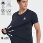 Moisture Wicking Quick Dry Soft Pickleball Workout Hiking Camping Running Shirts for Men Outdoor Sports
