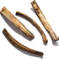 Jack&Pup 12" Rib Bones for Dogs, All Natural Dog Beef Bones, Single Ingredient Bone Marrow, Real Bone for Dogs (3 Pack)