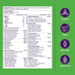 Paradise Herbs, ORAC Energy Greens Powder, Antioxidant Power of 24 Servings of Fruits & Vegetables in 1 Scoop, 120 Servings
