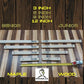 Prise | Solid Hockey Wood Stick Extention That fits All Composite Hockey Sticks. You can Extend Your Stick up to 12 inches. Very Robust, The tip is Made of Hardwood and Handmade.