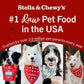 Stella & Chewy's Freeze-Dried Raw Dinner Patties - Turkey Recipe - High Protein Grain-Free Puppy & Dog Food - Perfect For Picky Eaters - 14 oz
