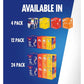 Red Bull Energy Drink Variety Pack, Red, Yellow & Amber, with 80mg Caffeine plus Taurine & B Vitamins, 8.4 Fl Oz, Pack of 24 Cans