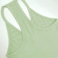 iGENJUN Workout Tops for Women Racerback Basic Tank Summer 2025 Camisole V Neck Slim Fit Ribbed Sleeveless