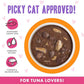 Weruva B.F.F. OMG - Best Feline Friend Oh My Gravy!, Tuna & Salmon Start Me Up with Tuna & Salmon, 2.8oz Can (Pack of 12)