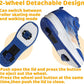 Wooowyet Roller Skate Shoes for Kids Boys Girls Rechargealbe Wheels Sneakers Fashion Roller Wheeled