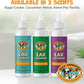 Cat & Dog Ear Cleaning Solution - Helps Remove Wax, Debris, and Dirt - Non-Stinging, Non-Burning Daily Use Formula - Cat & Dog Ear Wash for Itchy Ears - Sweet Pea & Vanilla Scent (8oz)