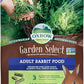 Oxbow Animal Health Garden Select Rabbit Food, Adult Rabbit, Made Timothy Hay, Vitamin & Mineral Rich Pet Food Pellets, Bunny Supplies, Made in USA, High Fiber, 4 lb Bag