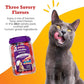 Beefeaters Cat Treats Variety Pack Lickable Puree 48ct – Salmon, Tuna & Chicken, Grain-Free, Taurine-Enriched, Ideal for Training & Interactive Feeding