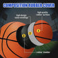 Jenaai Sport Balls Set Official Size Basketball Football Volleyball Soccer Ball with Equipment Bags and Pumps Kit for Kid Youth Adult Indoor Outdoor Operation Christmas