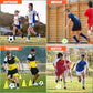 12 Pcs Soccer Balls for Teen Adult Bulk Deflated Soccer Ball with Pump Size 5 Indoor Outdoor Training Practice for School Sports Game Birthday Gifts Party Back to School
