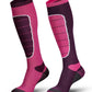 Hylaea Merino Wool Ski Socks, Cold Weather Socks for Snowboarding, Snow, Winter, Thermal Knee-high Warm Socks, Hunting