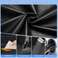 Back Seat Extender for Dogs, Dog Car Seat Cover for Back Seat with Hard Bottom,Waterproof Hammock for Car Pet Backseat Protector,Upgraded PU Leather Material for Car & SUV(Holds 400lbs)