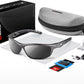 RIVBOS Sunglasses for Men Women Polarized UV Protection Sports Fishing Driving Shades Cycling RB833