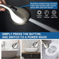 High Pressure Handheld/Rain 82-mode 3-way Shower Head Combo with 25.75" Adjustable Drill-free Stainless Steel Slide Bar, Pet & Tub Power Wash and Anti-clog Nozzles, with 5ft Hose - Brush Nickel