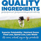 NutriSource Adult Dog Food, Made with Chicken and Rice, Large Breed, with Wholesome Grains, 30LB, Dry Dog Food