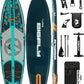 Bigfly 11'6×35" Super Wide Inflatable Stand Up Paddle Board, Ultra Stable Wide SUP for 2+1 People/Family/Big Size, 100L Backpack, All-Round Sup Board, US Big Fin