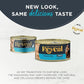 Reveal Natural Wet Cat Food, 24 Count, Grain Free, Limited Ingredient Canned Food for Cats, Ocean Fish in Broth, 2.47 oz Cans
